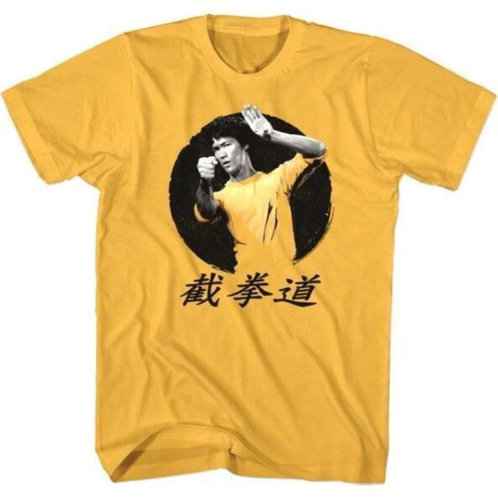Bruce Lee Chinese Warrior Martial Arts Legend Graphic T-Shirt